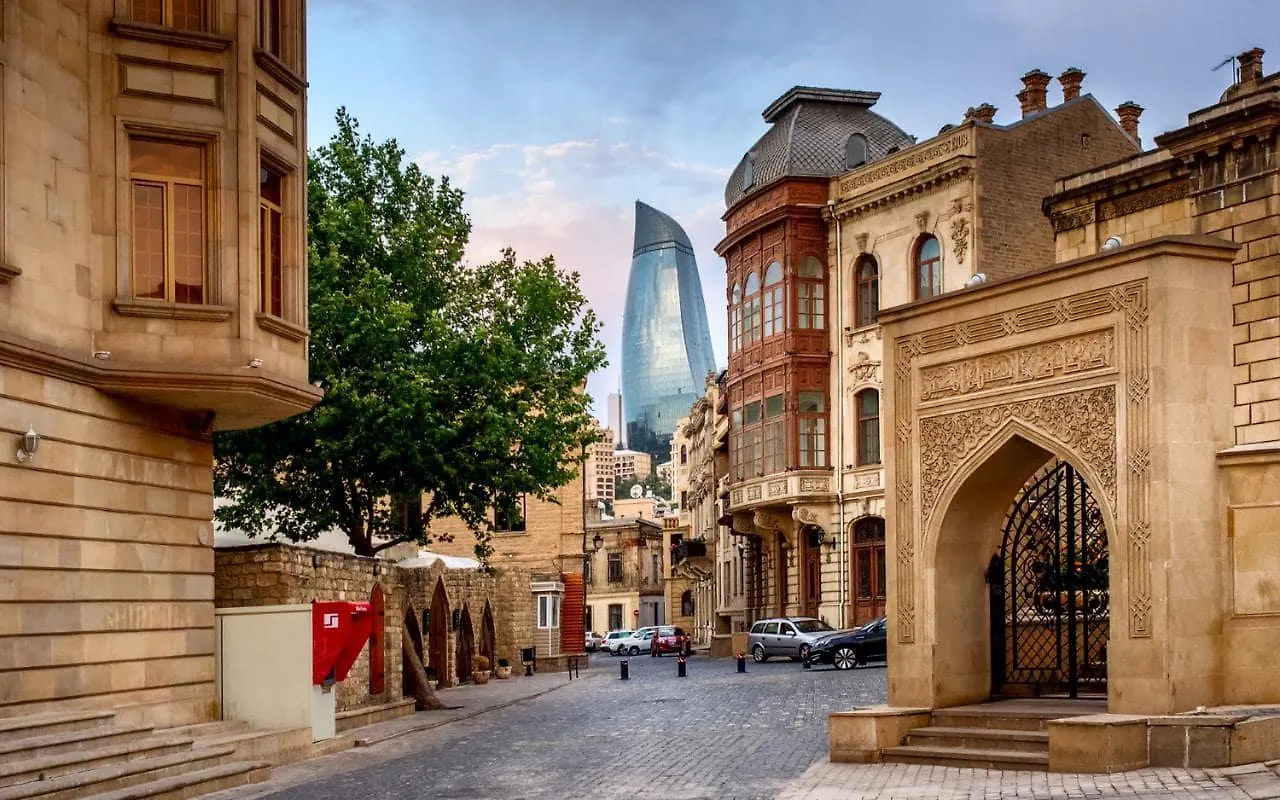 Caspian Ulduz Hotel Baky