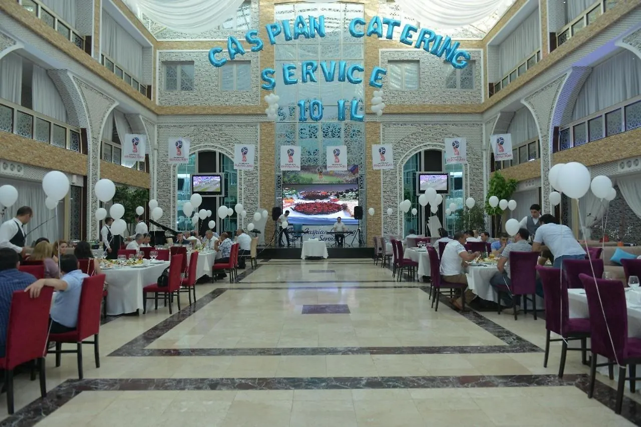 Caspian Ulduz Hotel Baky Azerbaigian