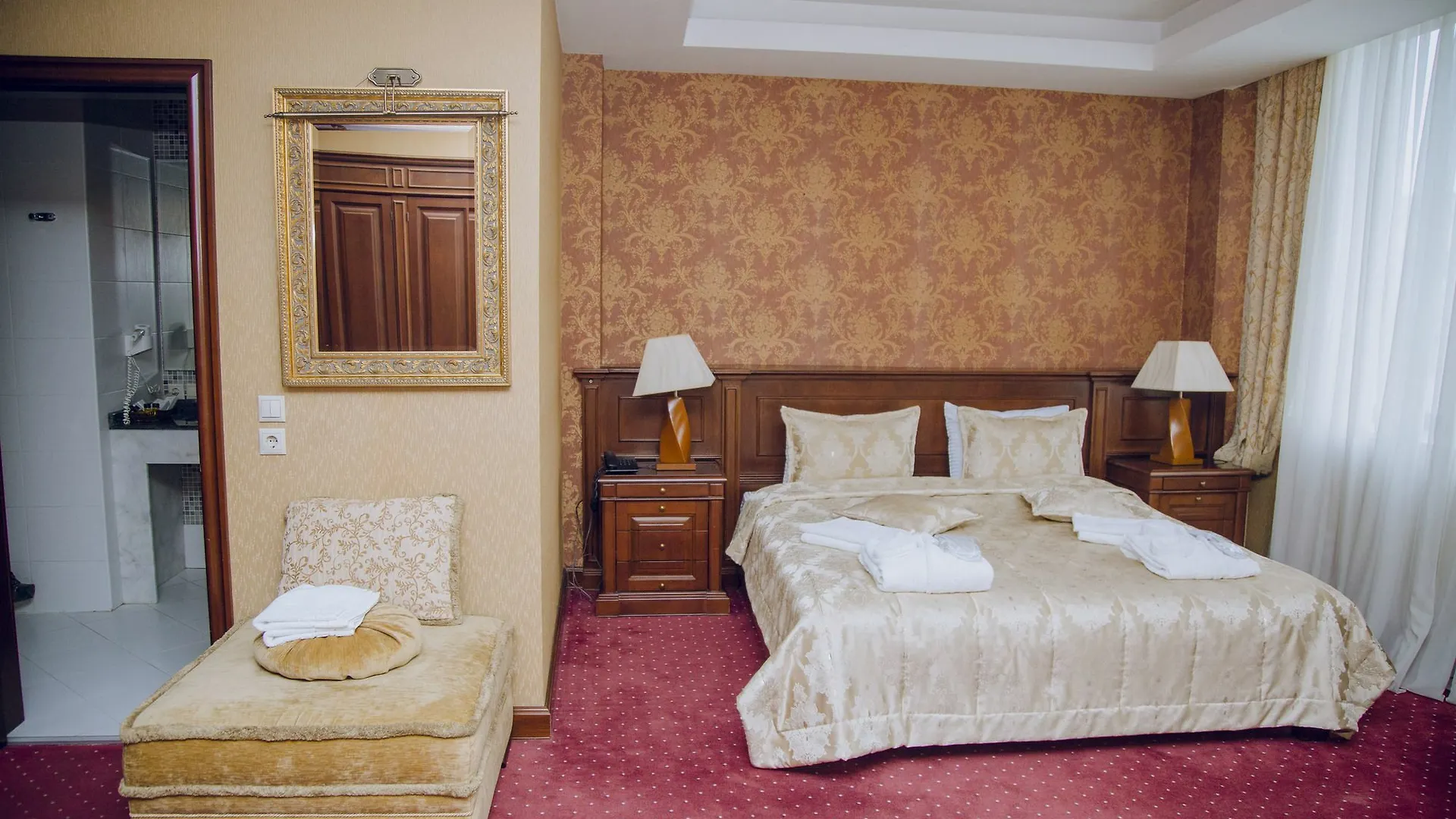 Caspian Ulduz Hotel Baky